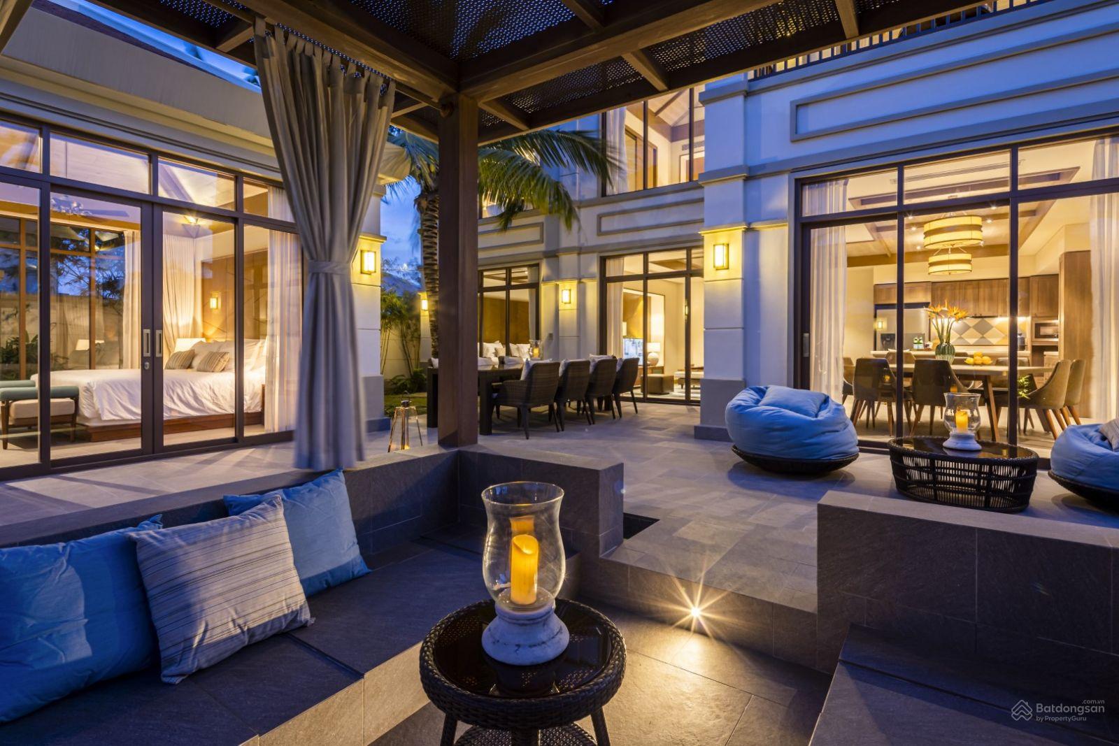 Hình ảnh biệt thự hoàn thiện của dự án