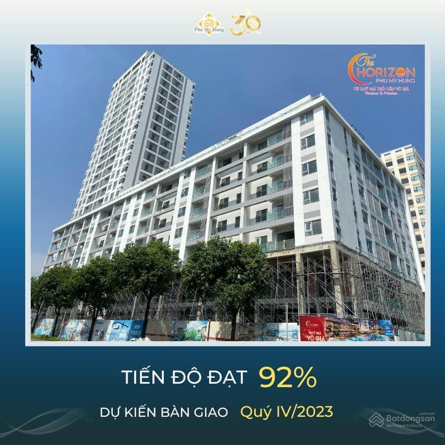 Hình ảnh tổng quan dự án vào ban đêm
