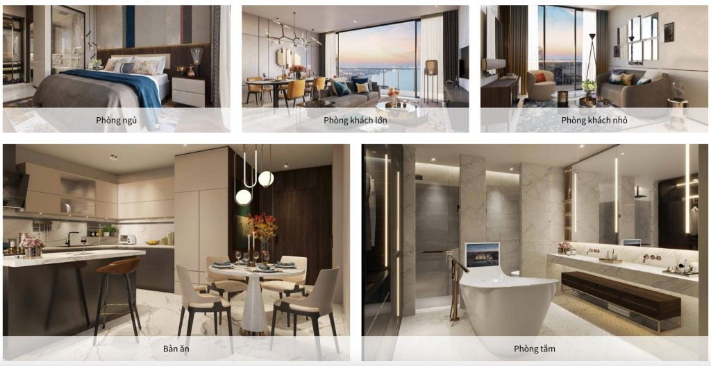 Căn hộ mẫu The Metropole Thủ Thiêm