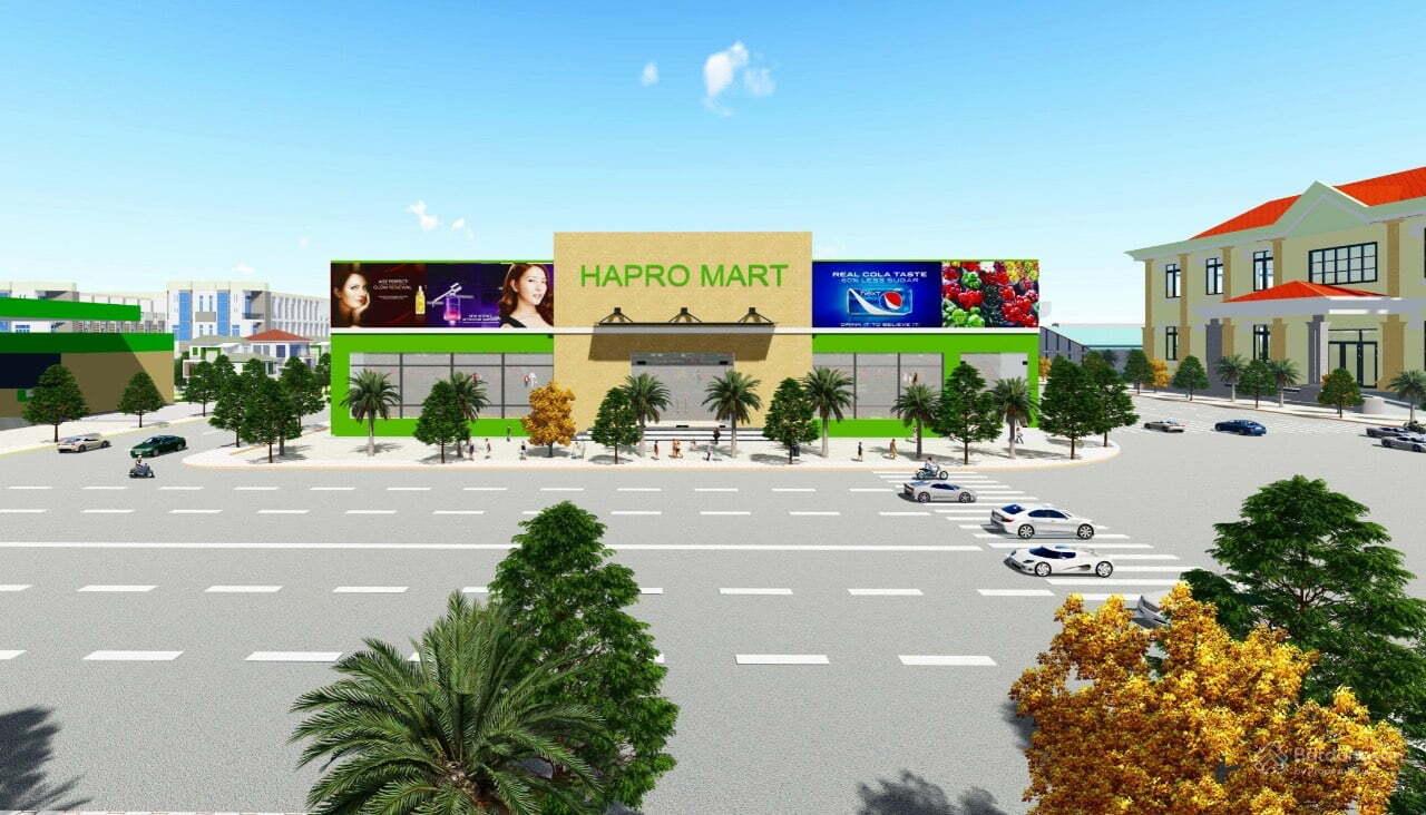Phối cảnh Rose Mall Đức Hòa