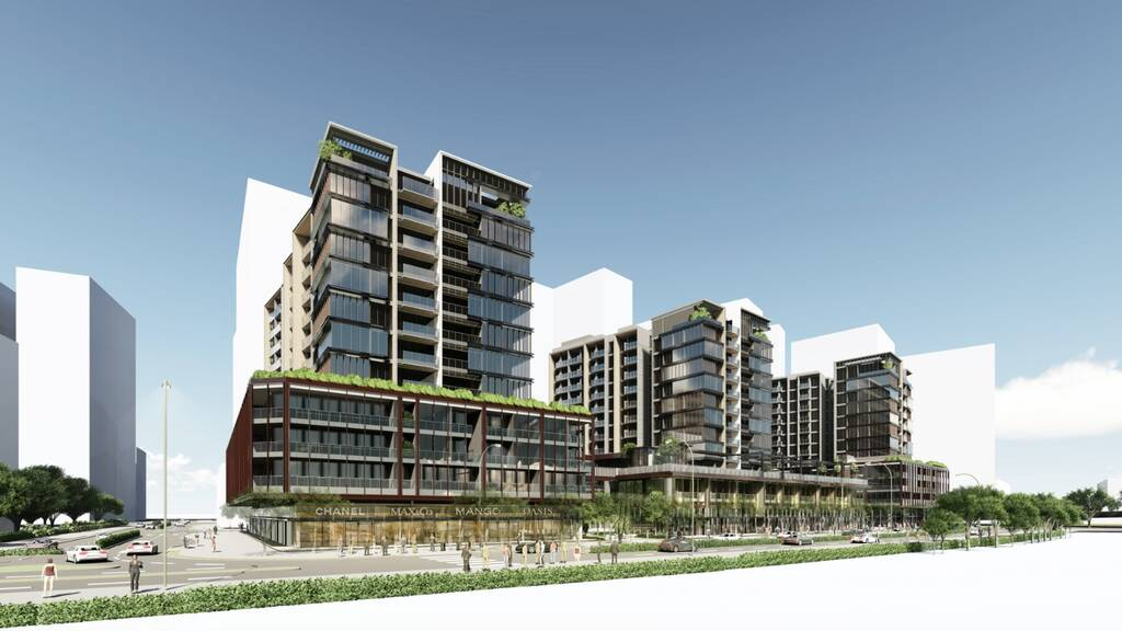 Phân khu The Galleria Residence