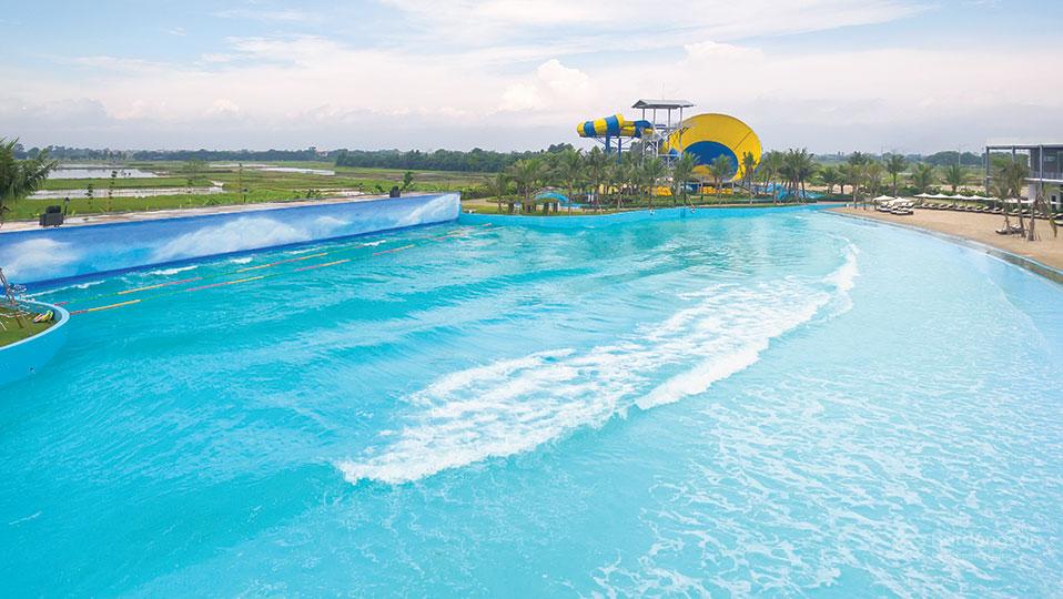 Khu du lịch sinh thái Tuần Châu Hà Nội