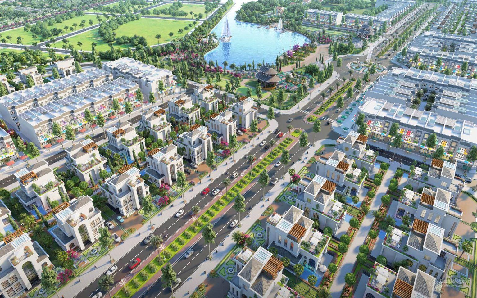 Hình ảnh chi tiết đường nội khu dự án