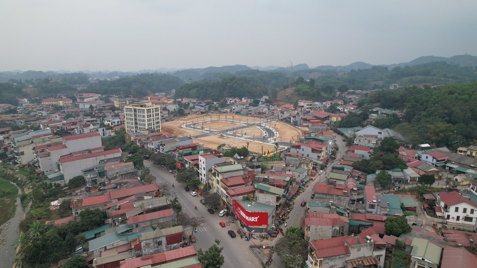 Vị trí đắc địa trong quỹ đất trung tâm thành phố Yên Bái của Casamony Yên Bái Vị trí đắc địa trong quỹ đất trung tâm thành phố Yên Bái của Casamony Yên Bái
