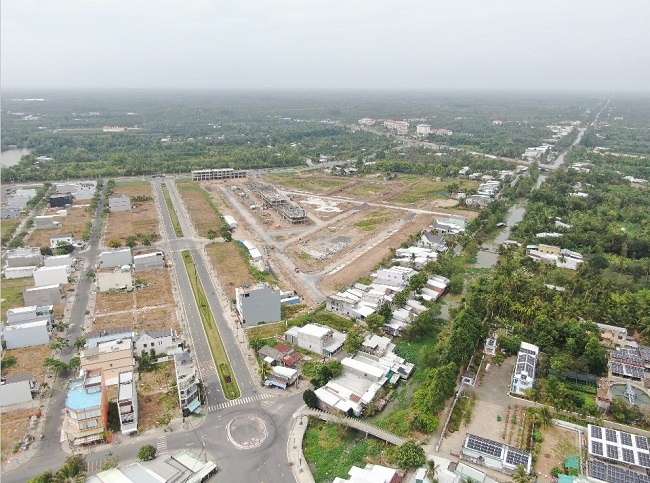 Khu đô thị TNR Seven Rivers đã hoàn thành nhiều hạng mục xây dựng cơ bản và tiếp tục đẩy nhanh tiến độ