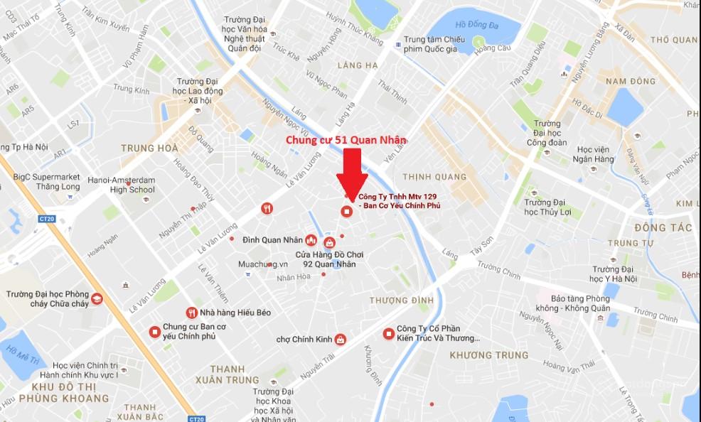 Chung cư 51 Quan Nhân