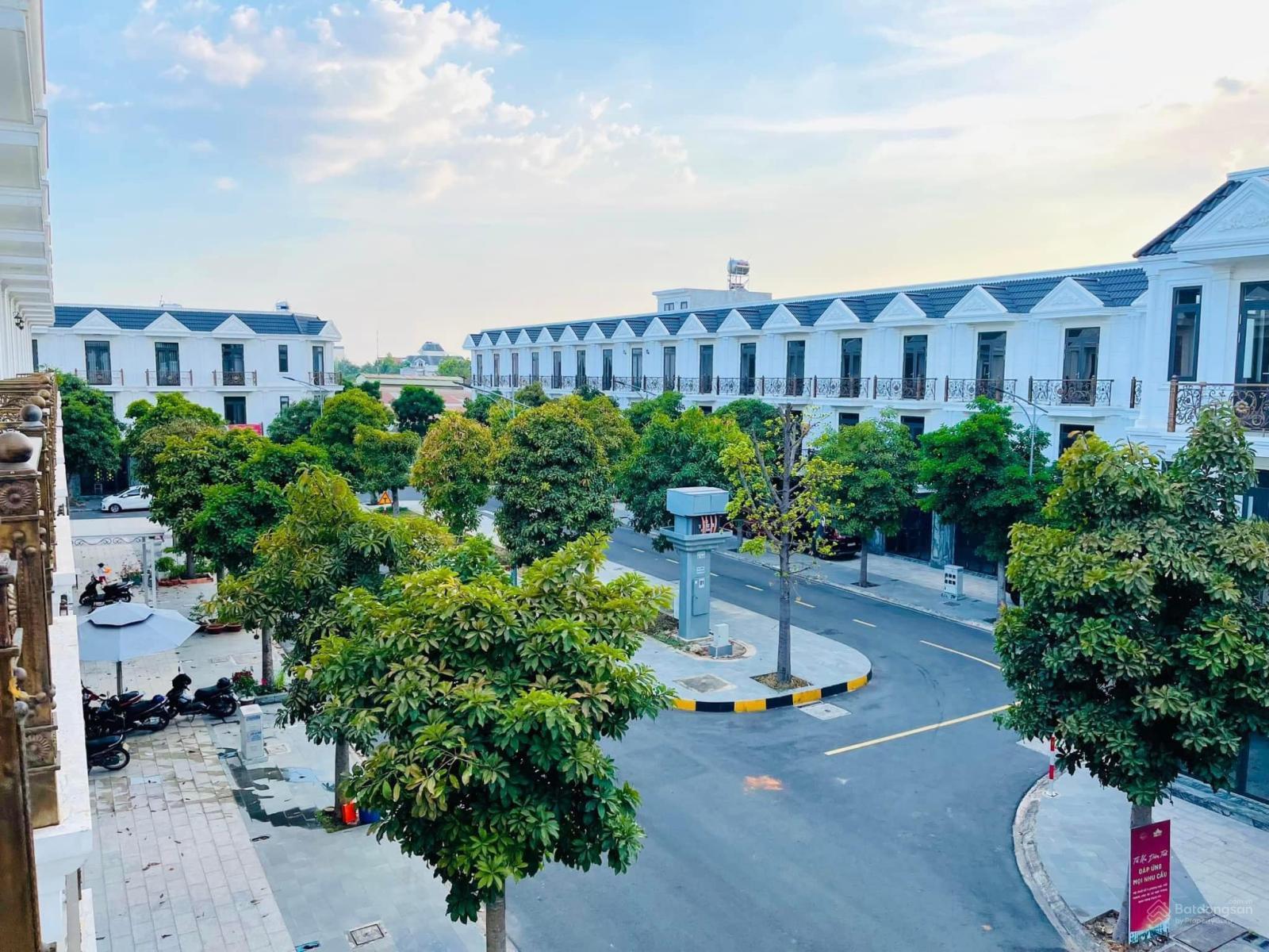Hạ tầng nội khu dự án Đông Hưng Residences