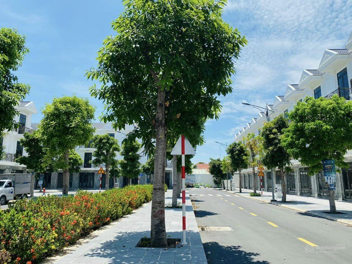 Mặt bằng đường nội bộ đã hoàn thiện