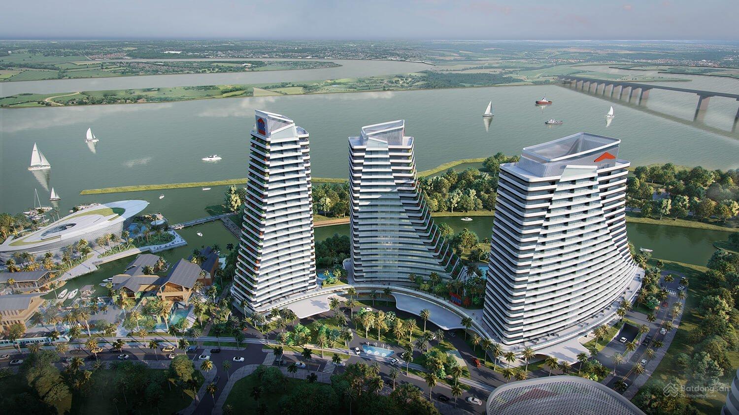 Hình ảnh phối cảnh nhà phố thương mại