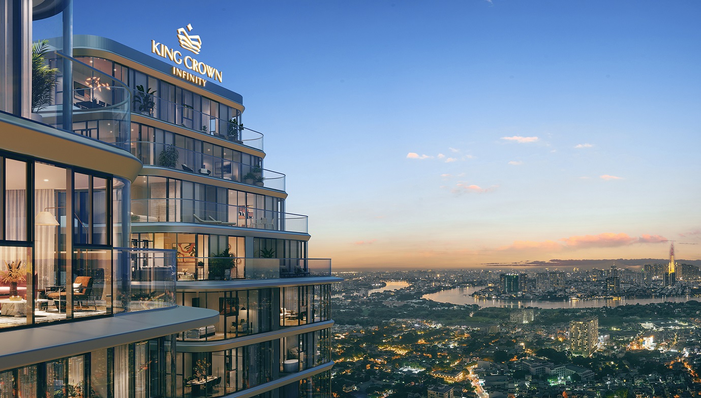Pháp lý vững vàng của King Crown Infinity mang đến sự an tâm cho khách hàng.