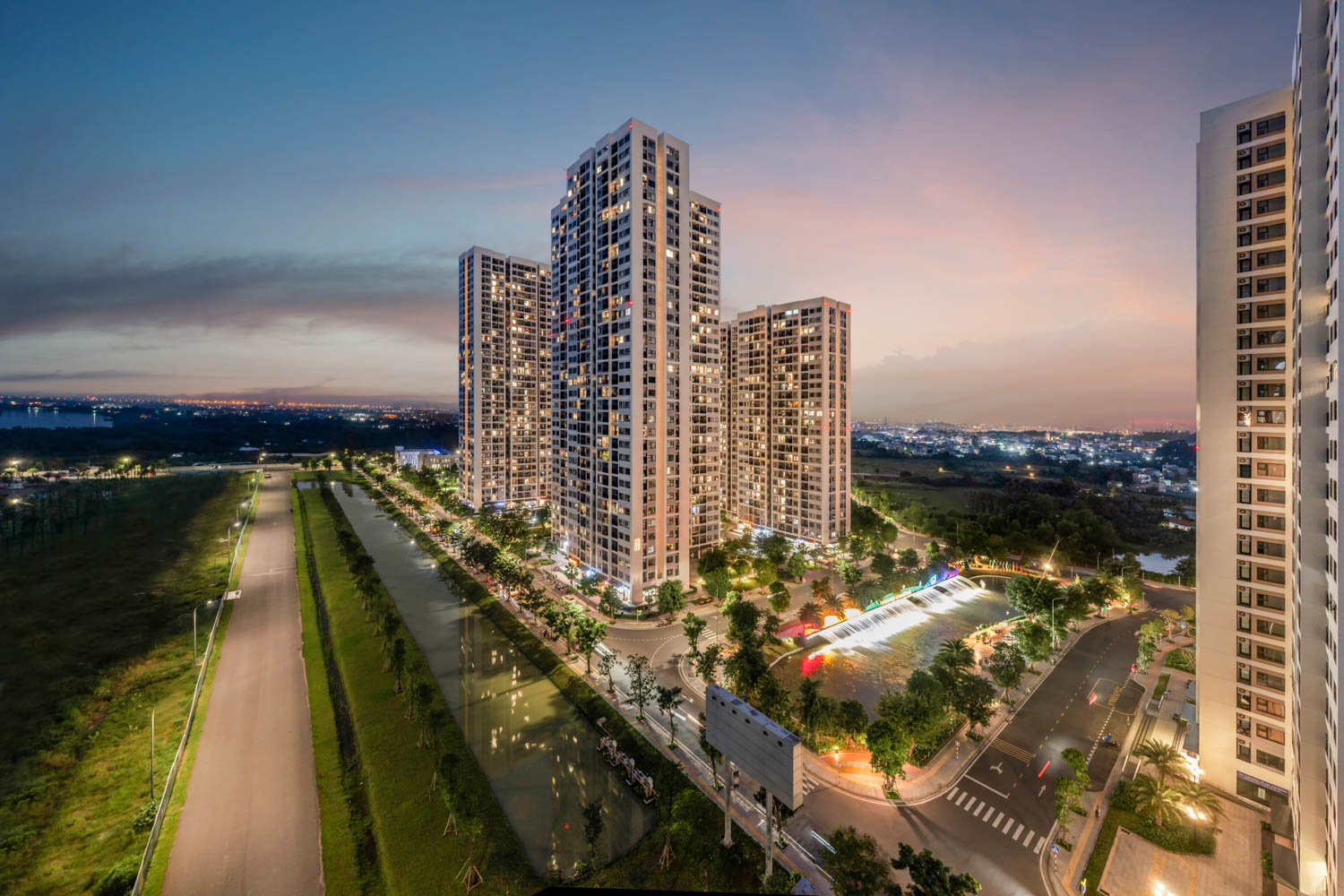 Vinhomes Grand Park hấp dẫn khách hàng có nhu cầu ở thực nhờ chất sống xanh bền vững