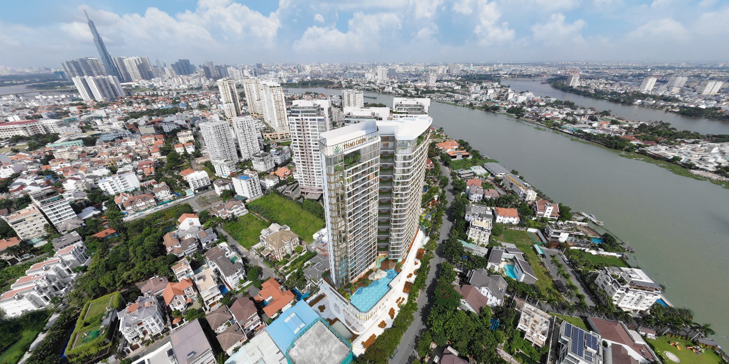 Chung cư Thảo Điền Green Quận 2