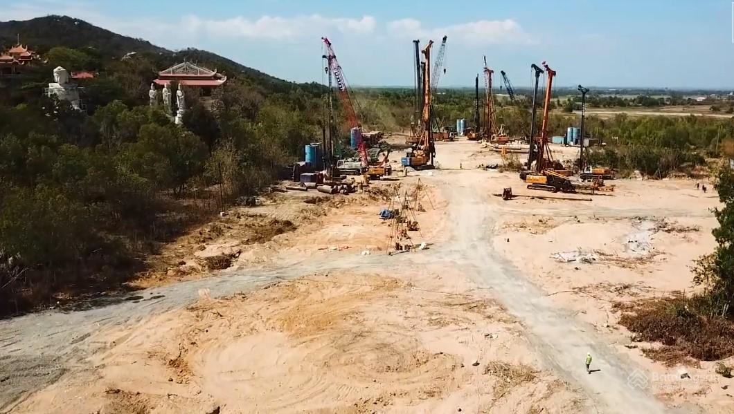 Ảnh mô tả mặt bằng khu phức hợp