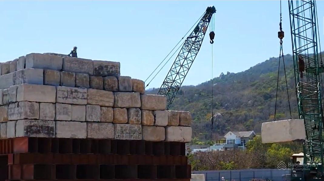 Ảnh phối cảnh tổng thể khu vực dự án Serenity Phước Hải