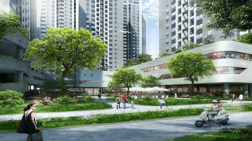 Phối cảnh chung cư Bảo Ngọc City về đêm