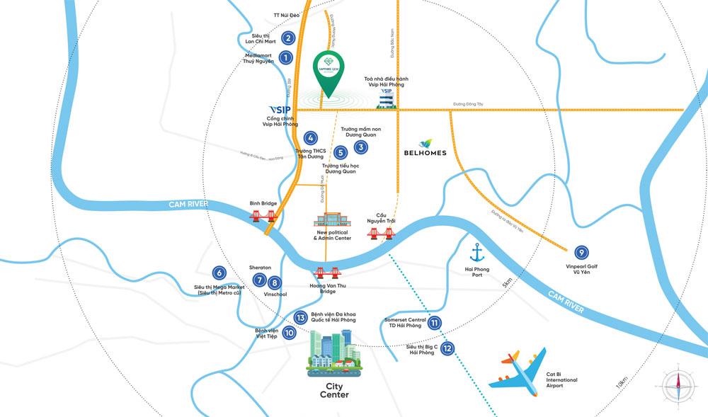 Sapphire Gem Hải Phòng