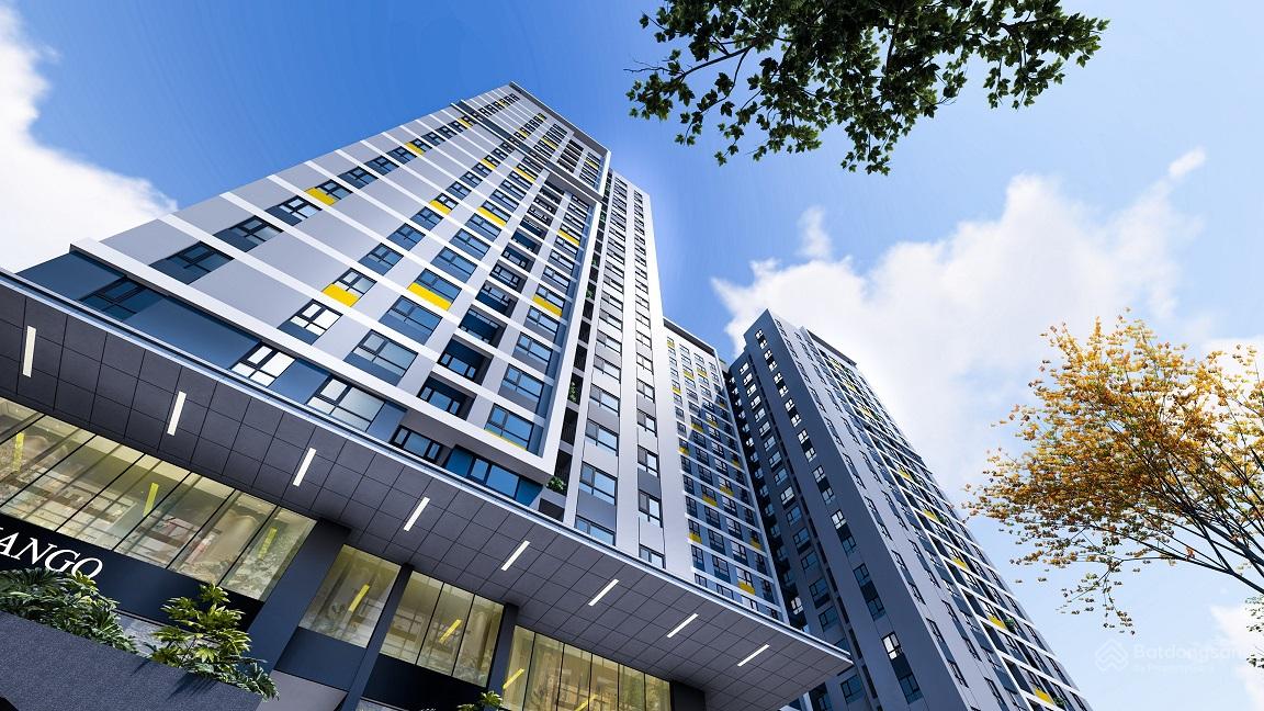 Hình ảnh phối cảnh ban đêm dự án Rice City Long Biên