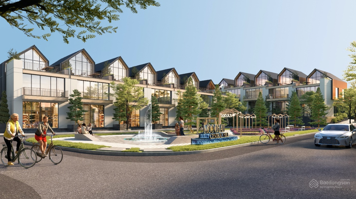 Mộc Châu Central Hill