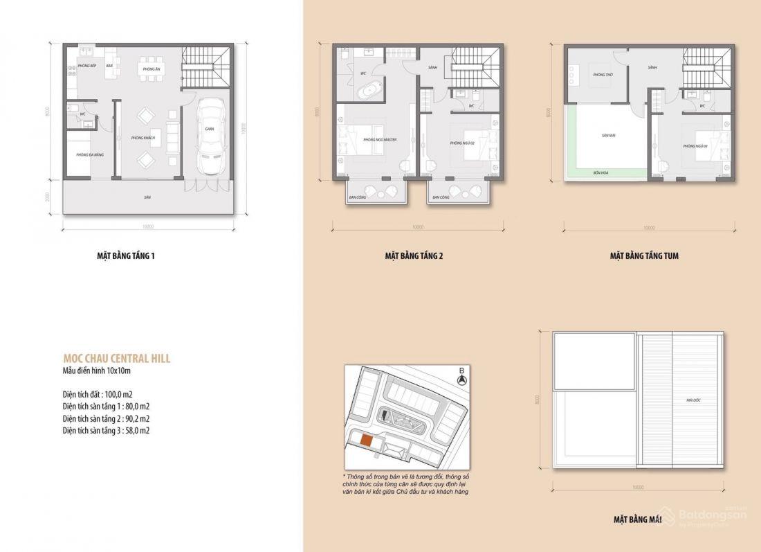 Mộc Châu Central Hill