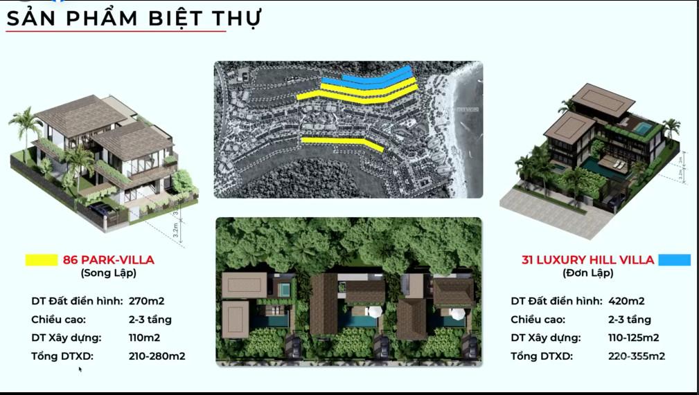 Hình ảnh nội thất biệt thự Luxury Villa