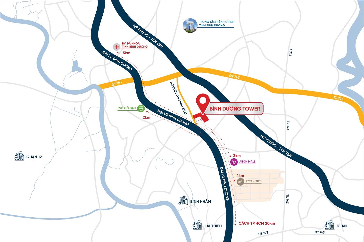 Bình Dương Tower