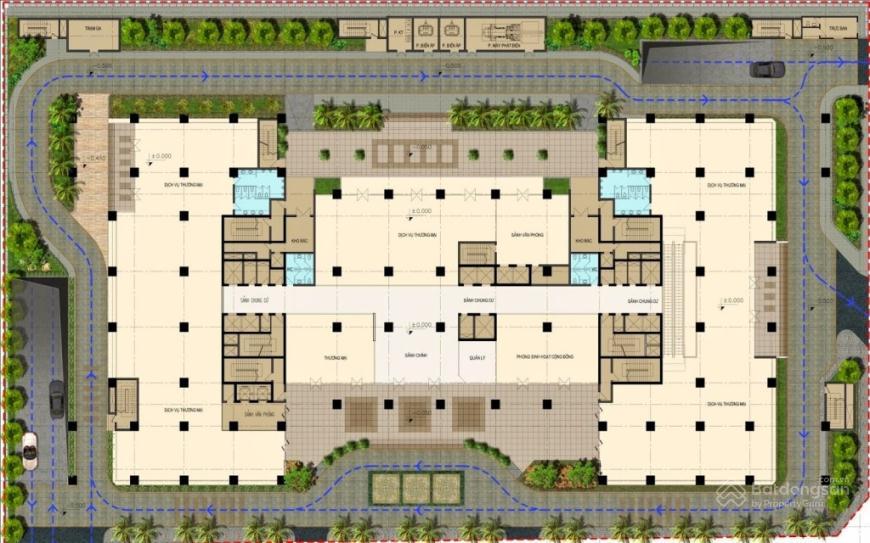 Chung cư Golden West