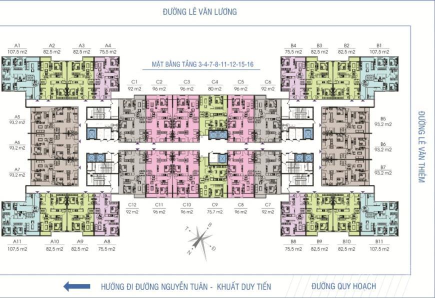 Chung cư Golden West