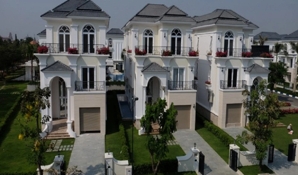 Một góc quy hoạch Khu đô thị Vân Canh