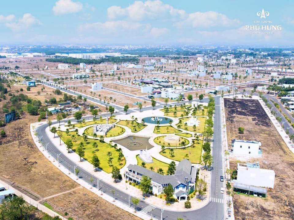 Khu đô thị phức hợp - cảnh quan Cát Tường Phú Hưng