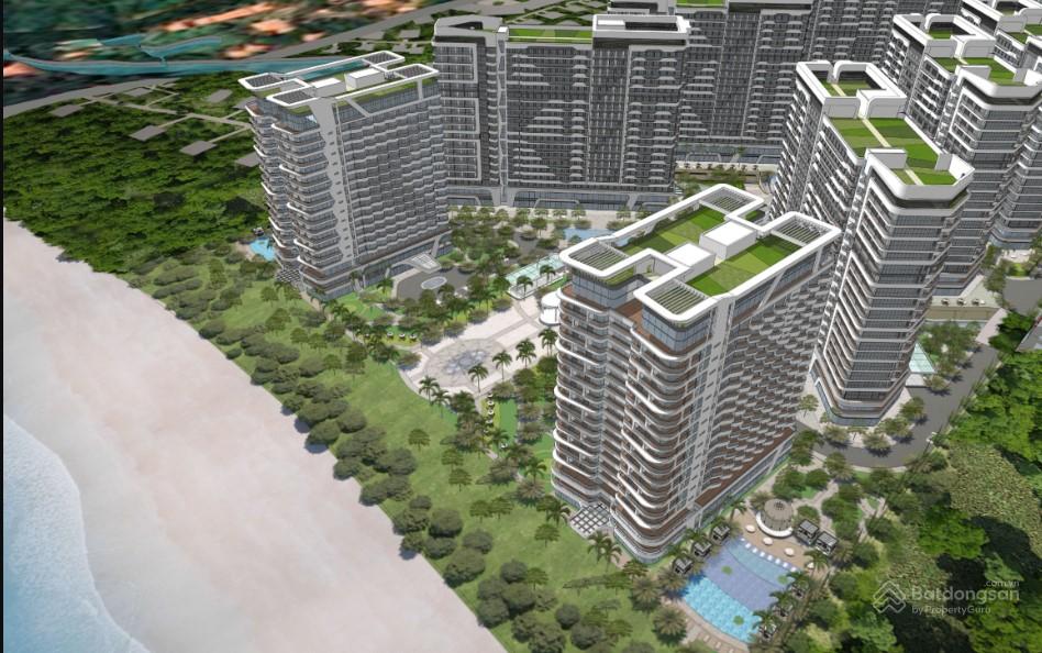 Phối cảnh nội khu dự án nghỉ dưỡng Poulo Condor Côn Đảo