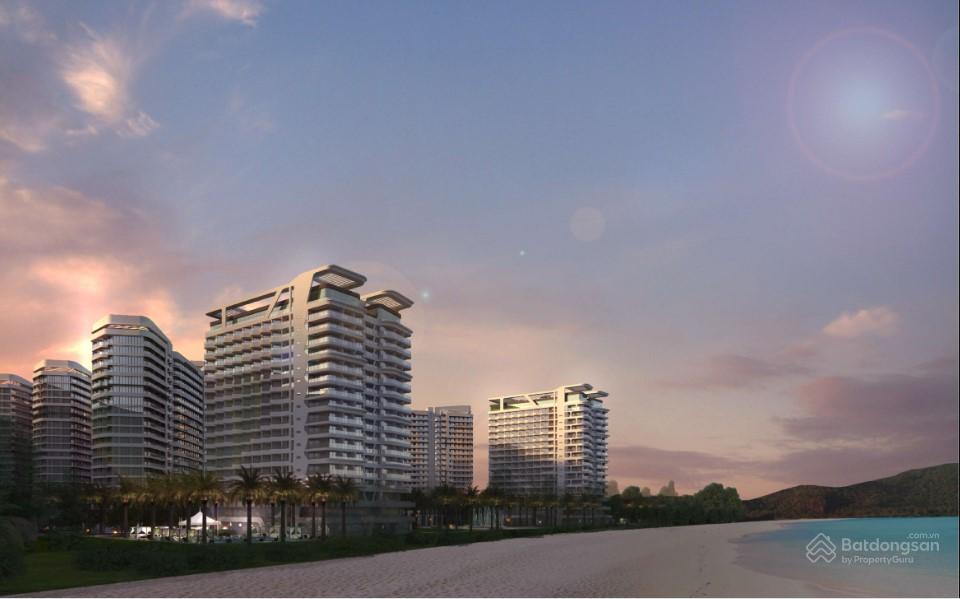 Mặt bằng căn hộ du lịch Poulo Condor Côn Đảo