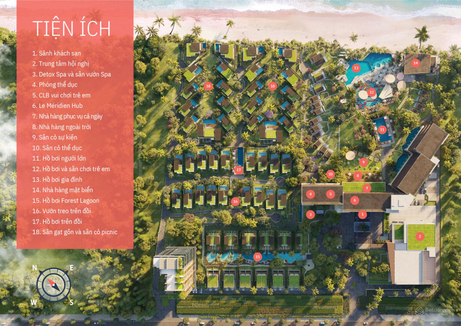 Toàn cảnh dự án Landmark Tower từ trên cao