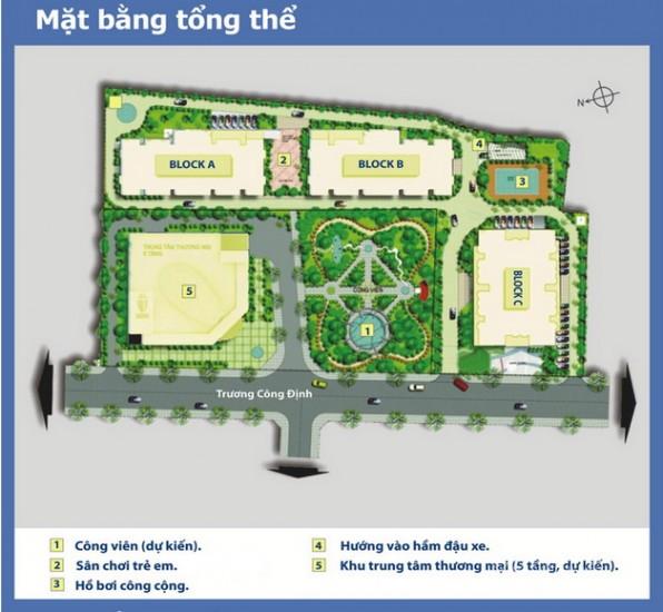 Ảnh minh họa thiết kế căn hộ The Harmona