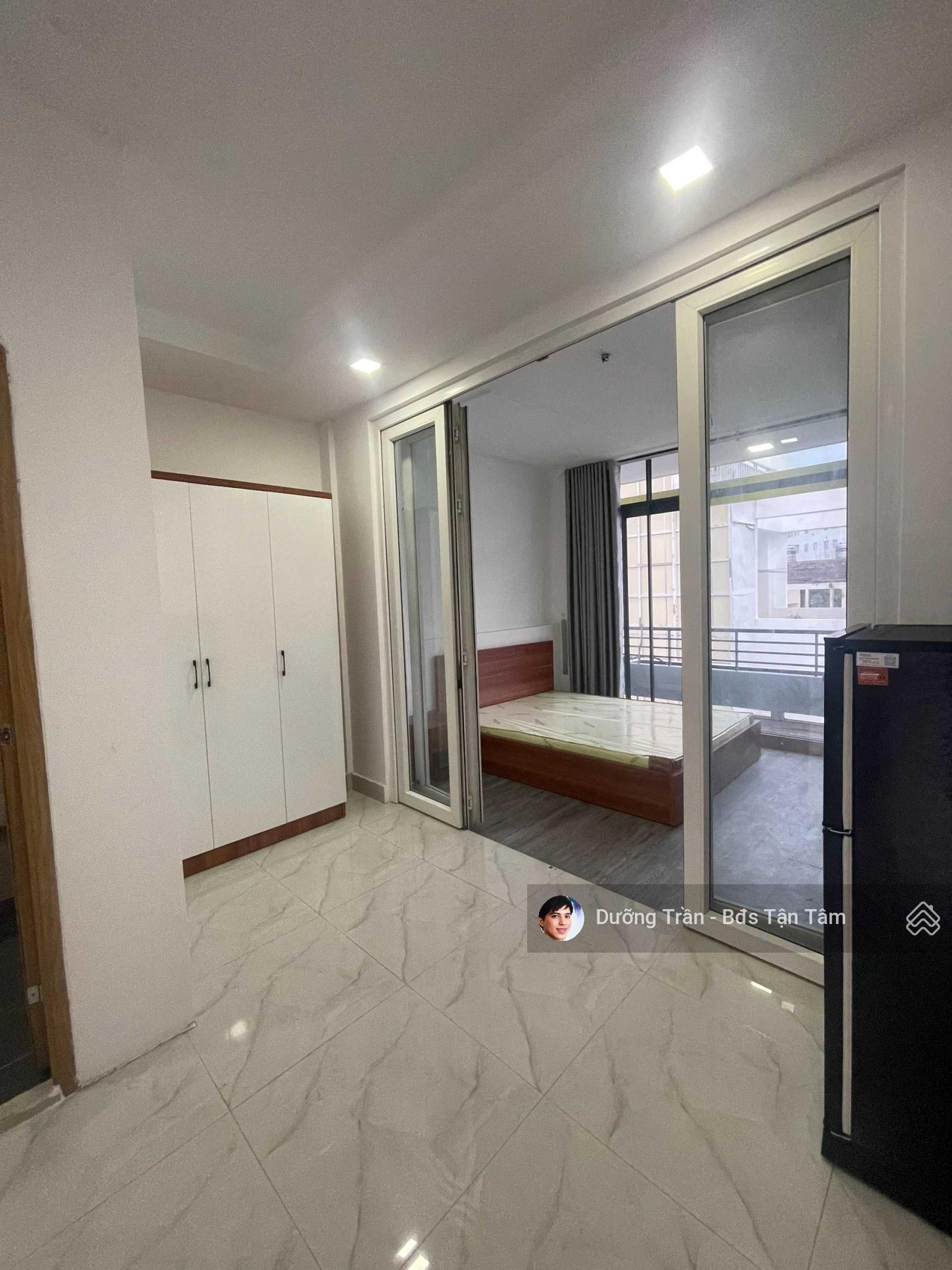 Không gian Cho thuê căn hộ 1PN mới 100% giá tốt tại Phú Nhuận - đường Huỳnh Văn Bánh