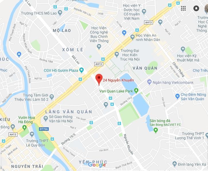 Chung cư xây để ở dành cho cán bộ chiến sỹ công an TP. Hà Nội