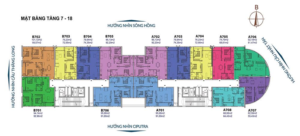 Tây Hồ River View