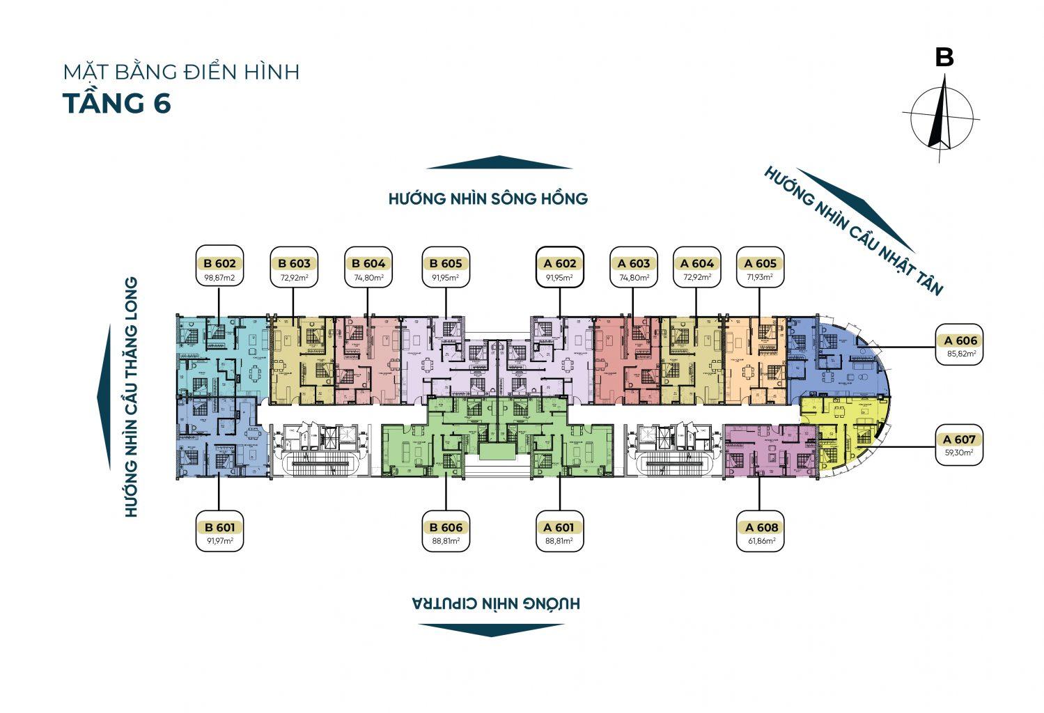 Tây Hồ River View