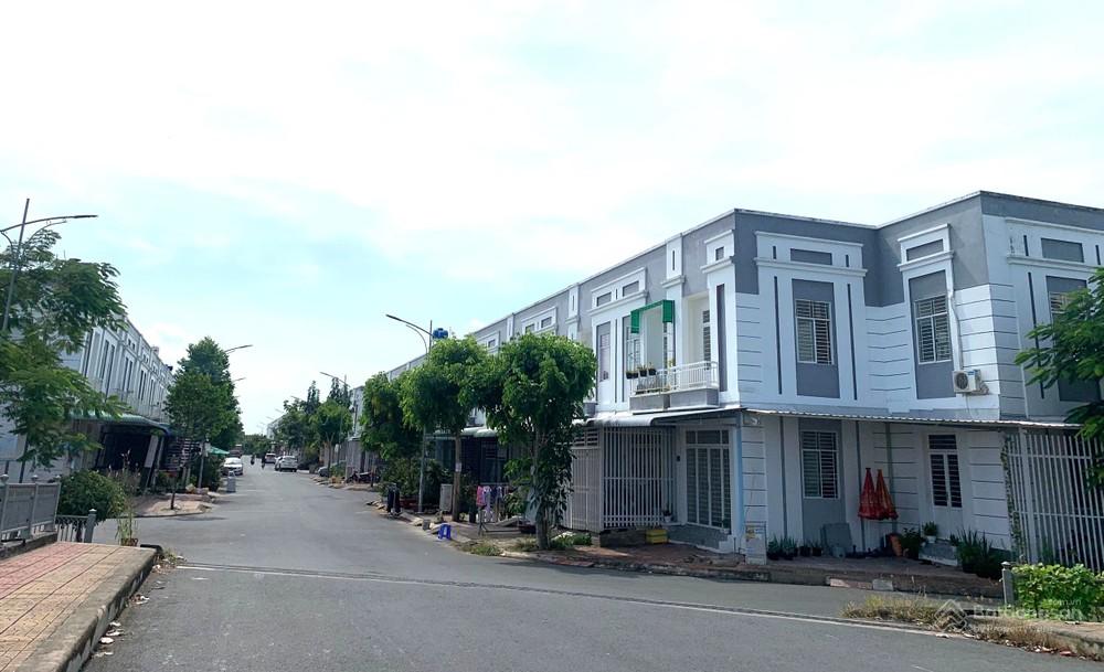 Hình ảnh khu dân cư đã đi vào hoạt động