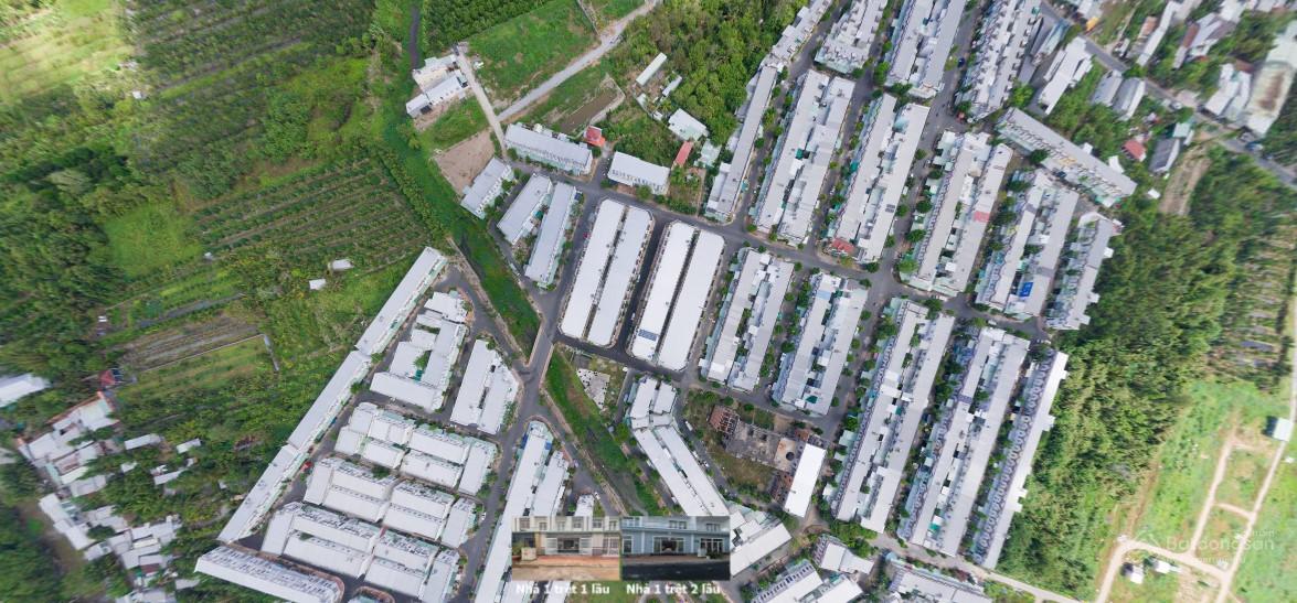 Một góc khu đô thị nhìn từ trên cao