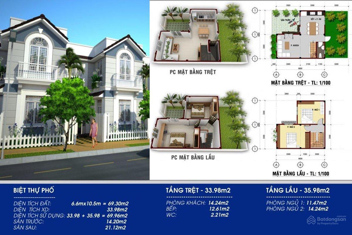 Hạ tầng nội khu đã hoàn thiện