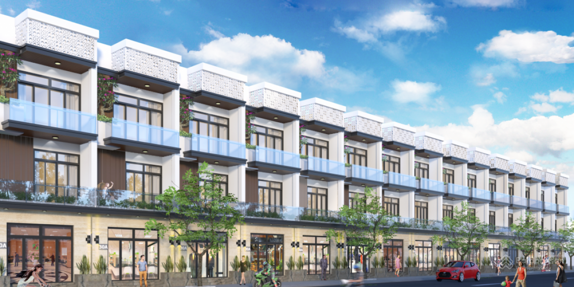 Hình ảnh giao thông thuận tiện gần dự án