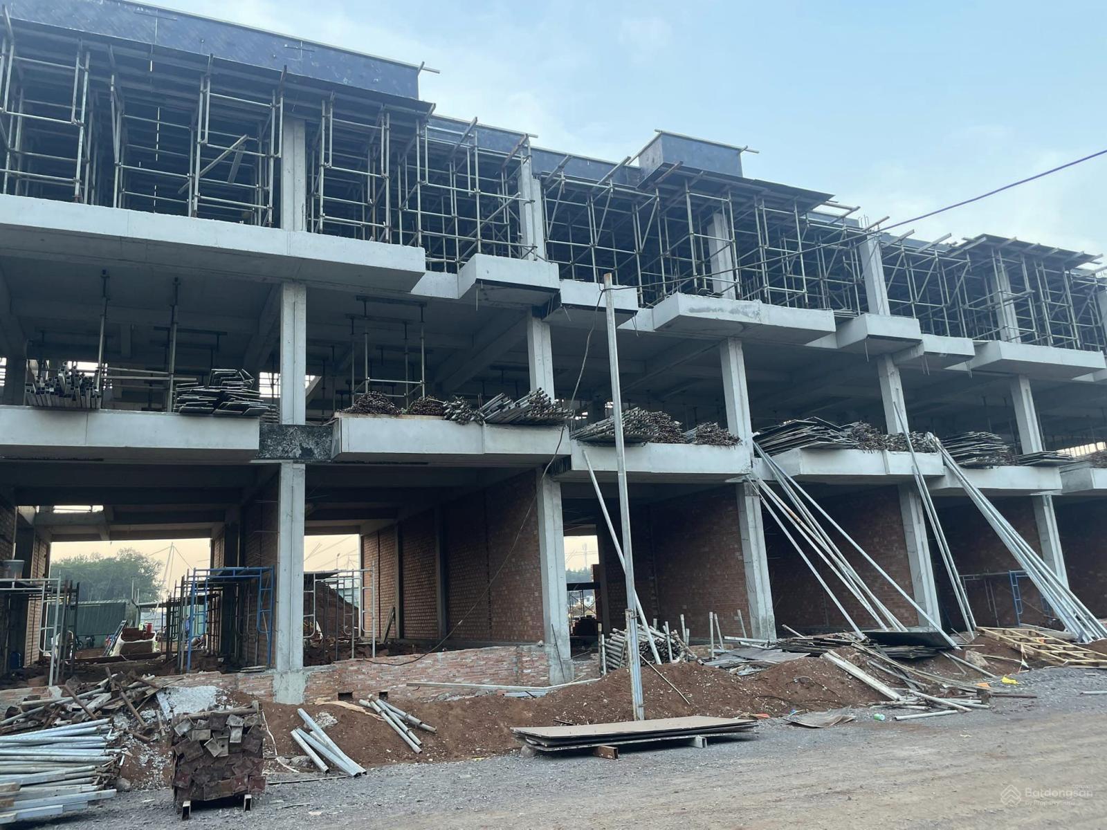 Tiến độ xây dựng tại dự án TNR Grand Long Khánh