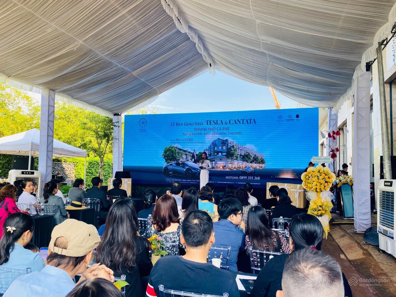 Tiến độ bàn giao nhà tại Thành Phố Cà Phê