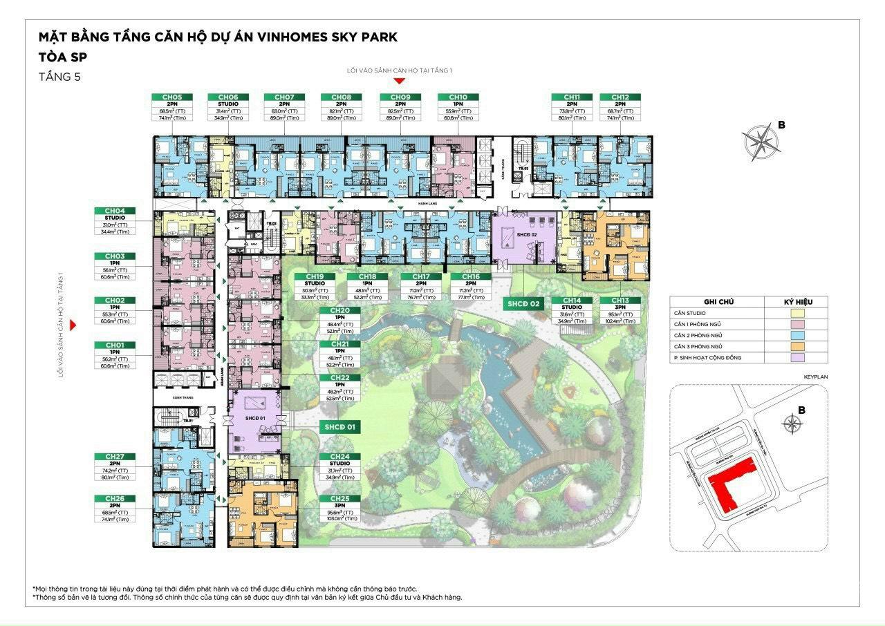 Vinhomes Sky Park Bắc Giang