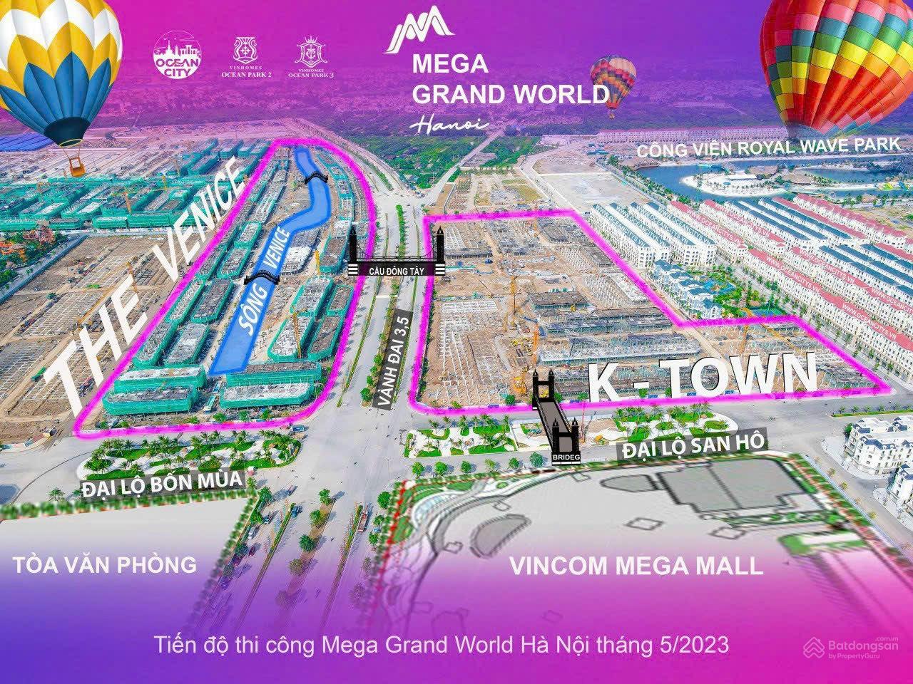 Nhà đất bán, bán nhà tại Mega Grand World Hà Nội , Huyện Văn Giang ...