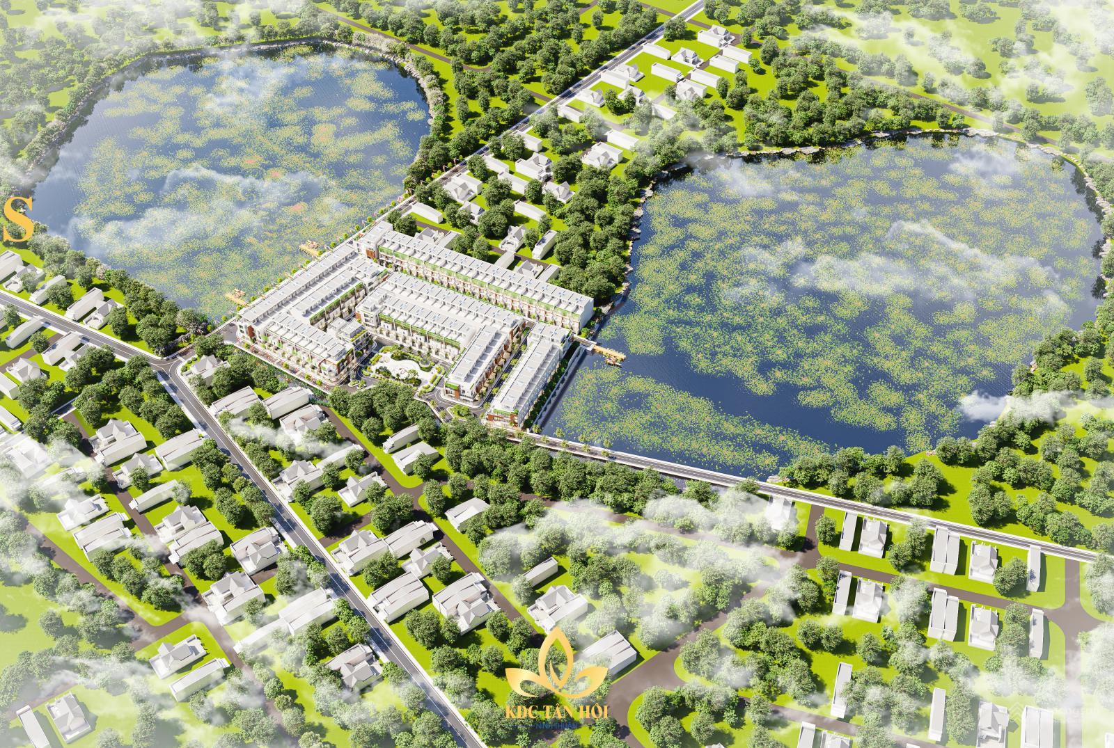 Khu dân cư Tân Hội