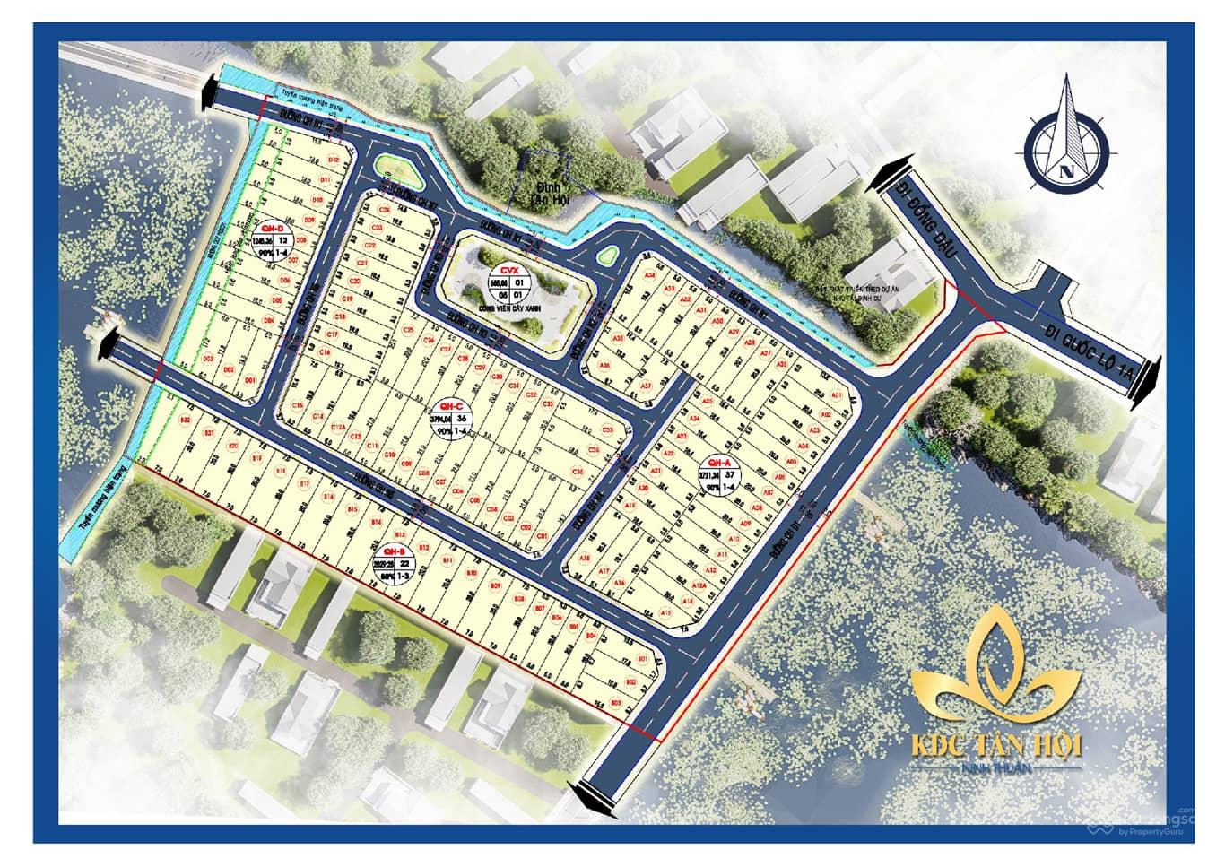 Khu dân cư Tân Hội