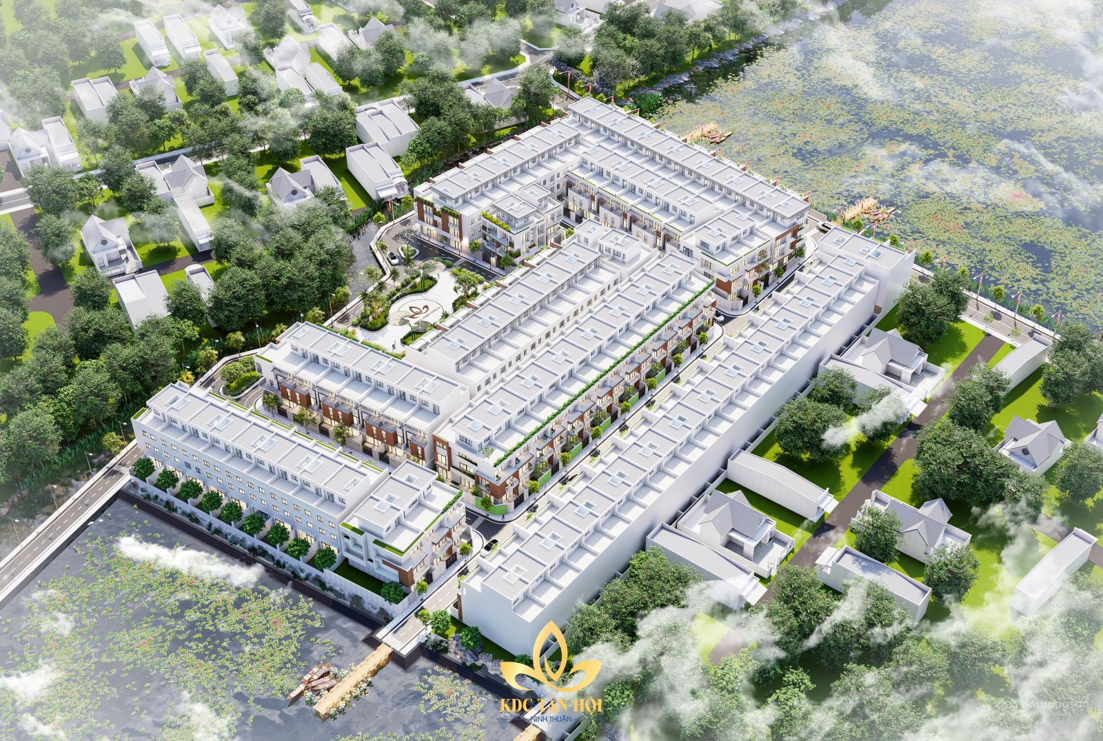 Khu dân cư Tân Hội