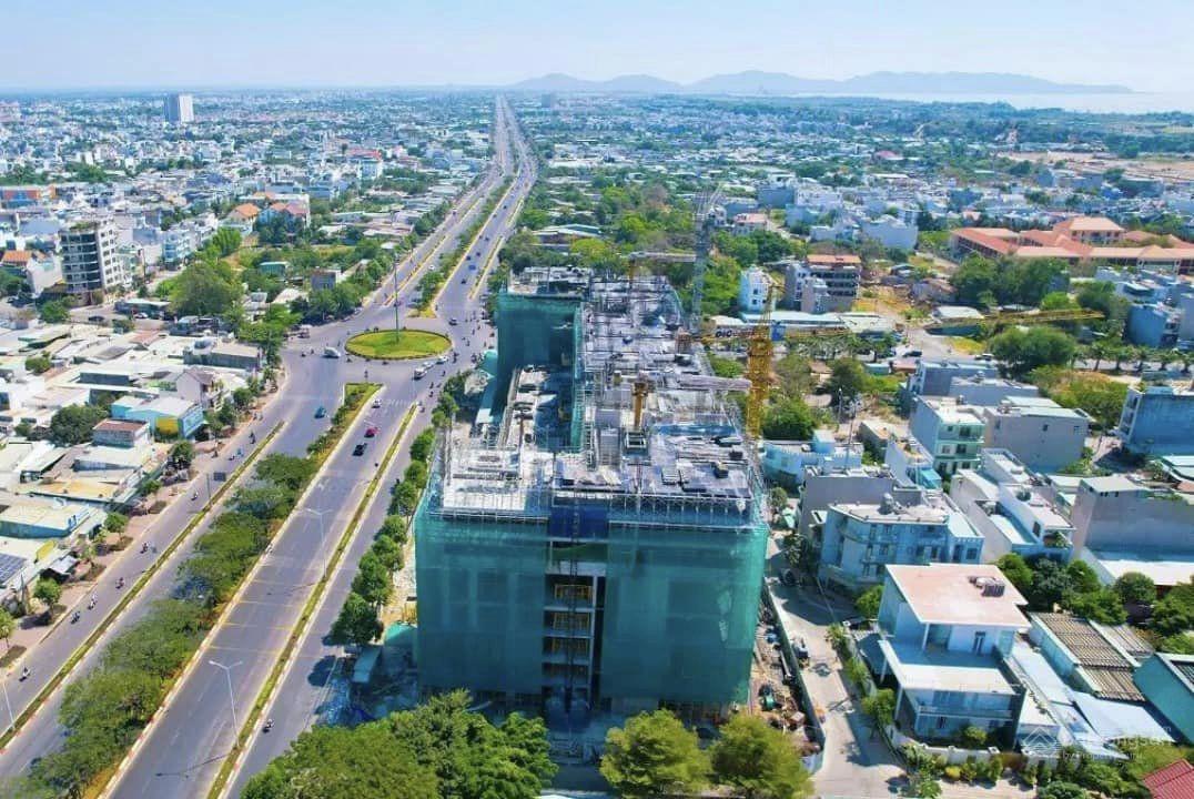 Mô hình tổng thể dự án và khu đô thị Chí Linh