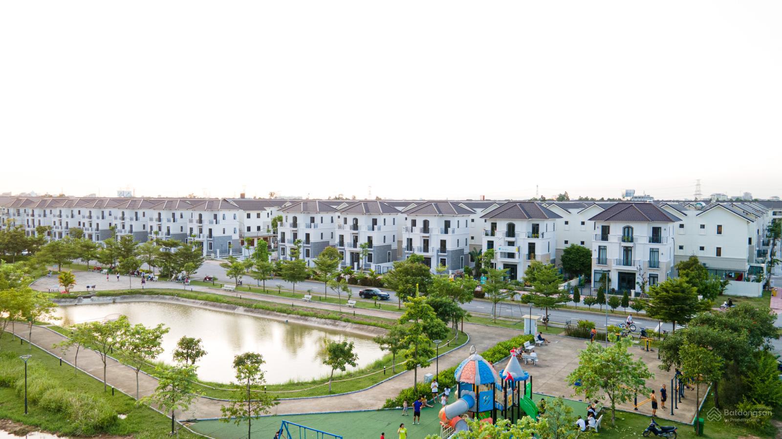 Hình ảnh nhà ở đã hoàn thiện tại Centa City